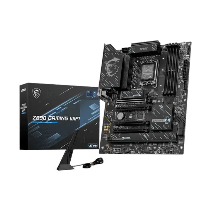 MSI Z890 GAMING WIFI - Z890/LGA 1851/DDR5/ATX 