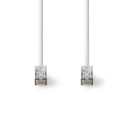 NEDIS CABLE RJ45 CAT8.1 S/FTP MALE/MALE - 20M - BLANC 