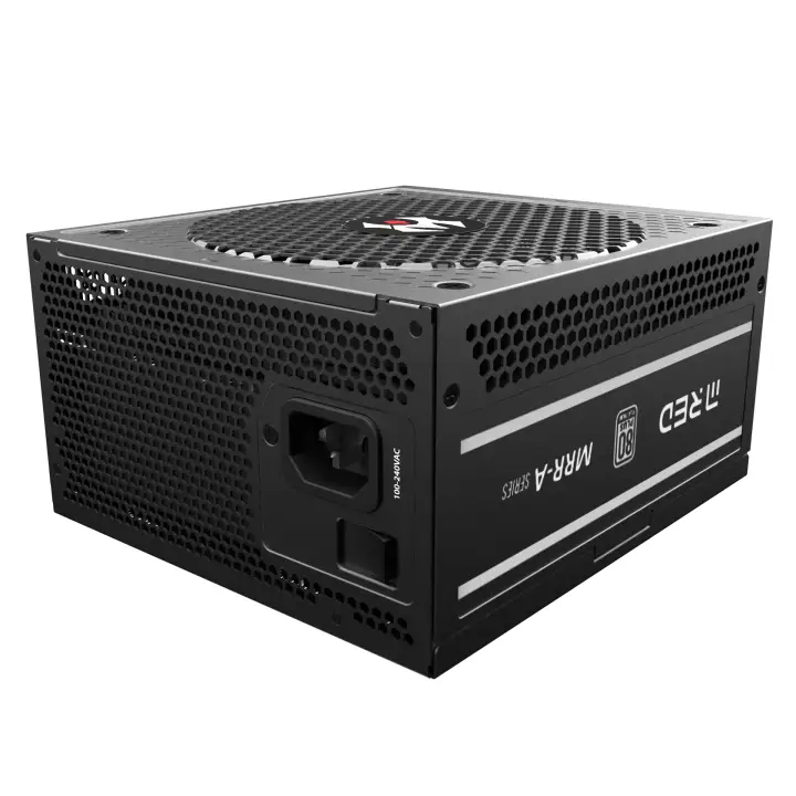 M.RED ATX 1300W - 80+GOLD - F.MOD - MRR-1300AP - BLACK 