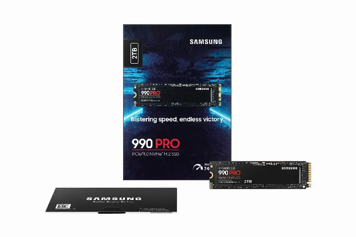 SAMSUNG 2TO M.2 NVME - 990 PRO 