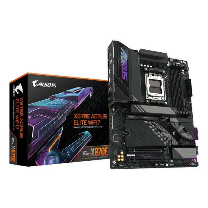 GIGABYTE X870 A ELITE WIFI7 - X870/AM5/DDR5/ATX 