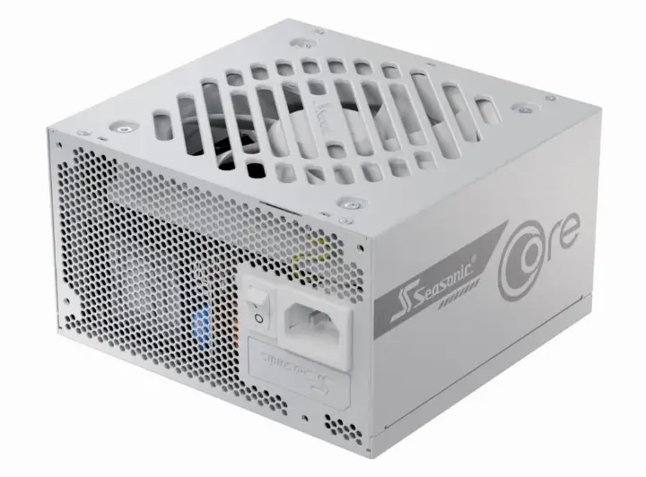 SEASONIC ATX 650W - 80+ GOLD - CORE GX-650V2 BLANC 