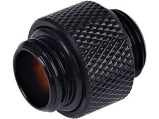 ALPHACOOL RACCORD G1/4 AG SUR G1/4 AG 10MM - NOIR 