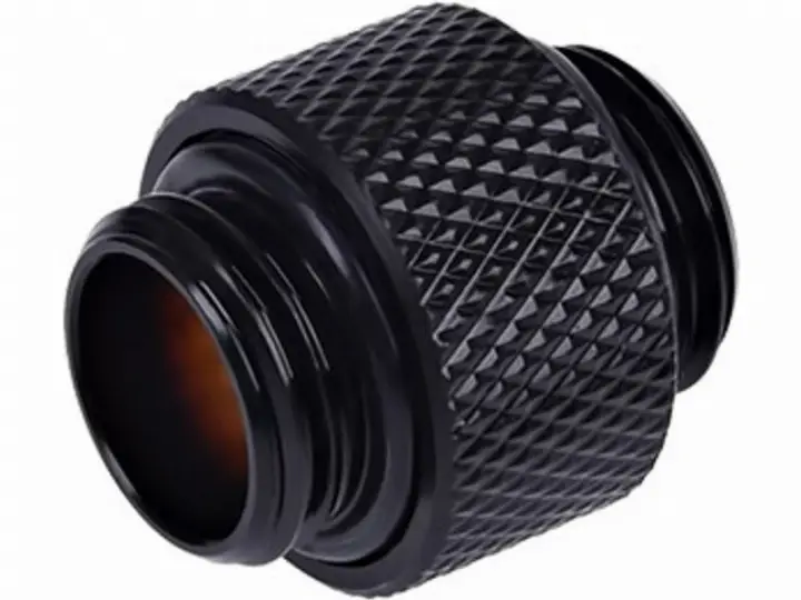 ALPHACOOL RACCORD G1/4 AG SUR G1/4 AG 10MM - NOIR 