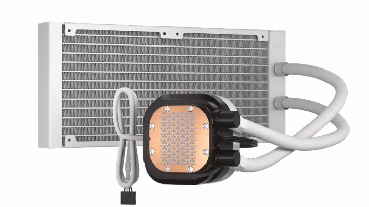 CORSAIR NAUTILUS 240 RS LCD - 240MM - BLANC 