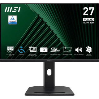 MSI PRO MP275PG 27 FHD/100HZ/IPS/PIVOT/HP/ADAPTIVSYNC 
