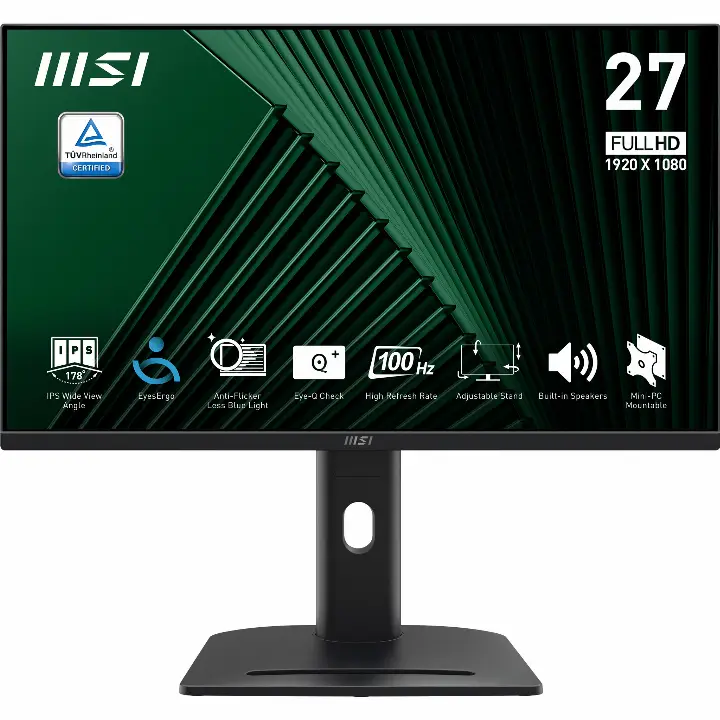 MSI PRO MP275PG 27 FHD/100HZ/IPS/PIVOT/HP/ADAPTIVSYNC 