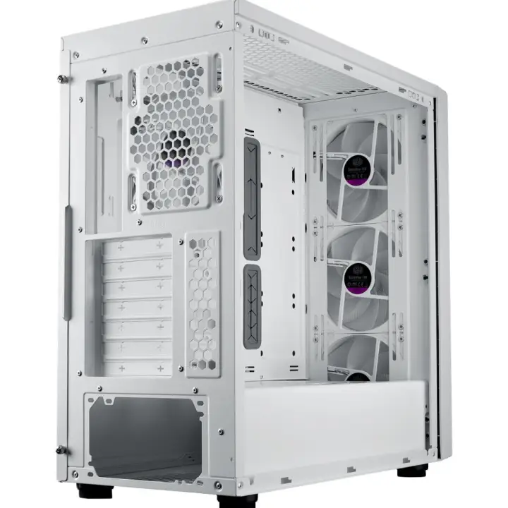 COOLER MASTER MASTERBOX 600 BLANC MT/SANS ALIM/ATX 