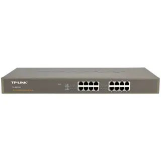 TP-LINK 16 PORTS 10/100/1000 RACKABLE - TL-SG1016 