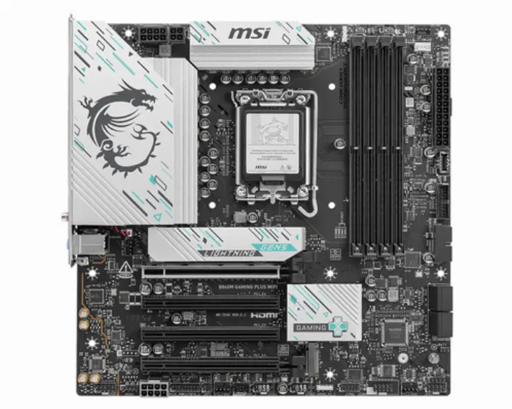 MSI B860M GAMING PLUS WIFI - B860/LGA1851/DDR5/MATX 
