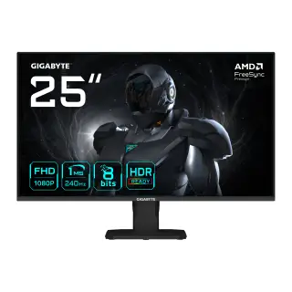 GIGABYTE GS25F2A 24.5 FHD/240HZ/F-IPS/1MS/HP/FS PREMIUM 