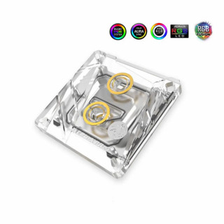 M.RED WATERBLOCK RGB POUR CPU INTEL 