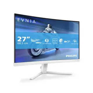PHILIPS EVNIA 27 CURVE FHD/180HZ/FAST-VA/0.5MS/AMBIGLOW 