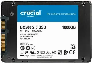 CRUCIAL BX500 1T 2.5 TRAY *CT1000BX500SSD1T 