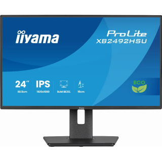 IIYAMA XB2492HSU-B1 24 FHD/120HZ/IPS/PIED REGL/CLASSE B 
