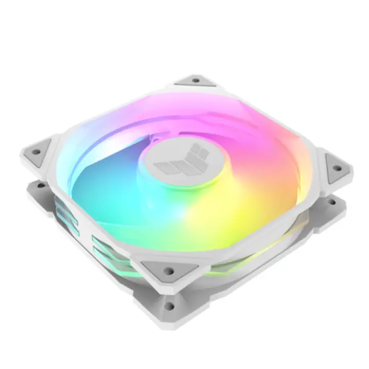 ASUS TUF GAMING - TR120 FAN ARGB REVERSE - BLANC 