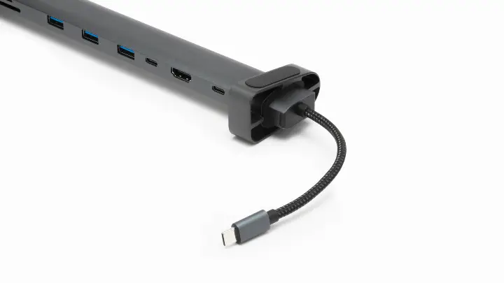 BLUESTORK HUB USB-C/10 PORTS/GRIS 