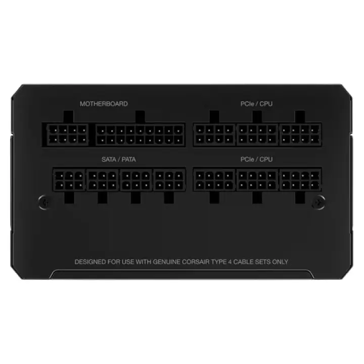 CORSAIR ATX 1000W - RM1000E GOLD - FMOD./ATX 3.1 / PCIE5.1 