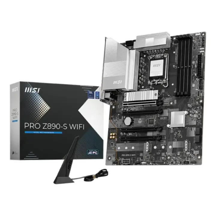 MSI PRO Z890-S WIFI - Z890/LGA1851/DDR5/ATX 