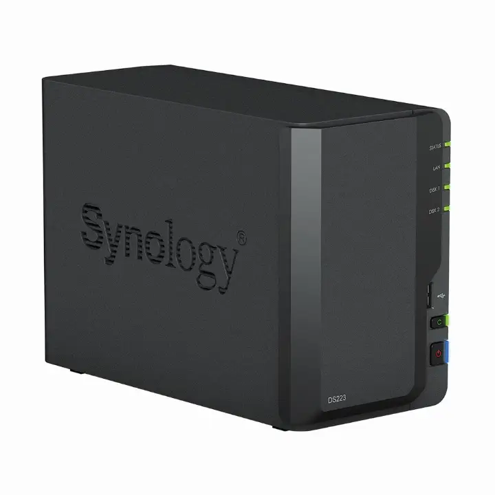 SYNOLOGY DS223 - 2 HDD 