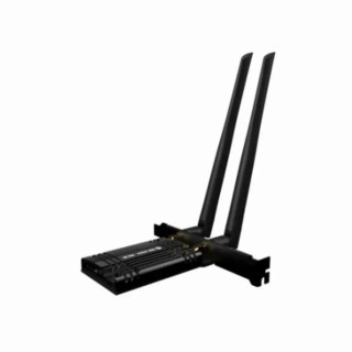 D BY M.RED WAZO PCI-E CARD AX5400 WIFI6E/BT5.2 