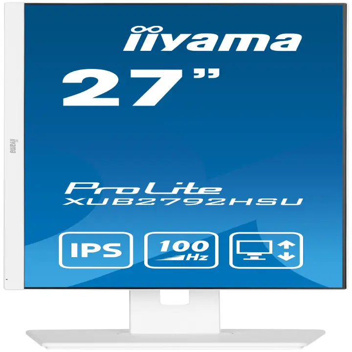 IIYAMA XUB2792HSU-W6 27FHD/100HZ/IPS/0.4MS/PIV/FS BLANC 