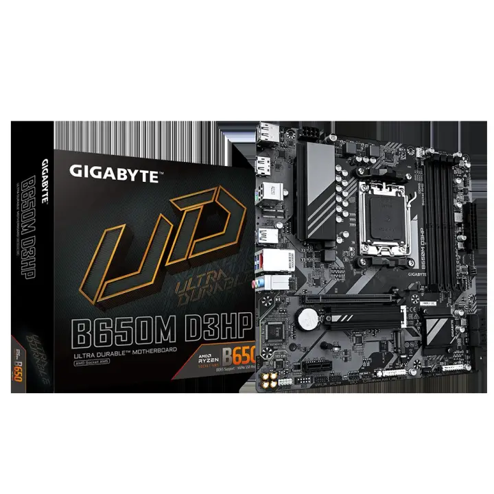 GIGABYTE B650M D3HP - B650/AM5/DDR5/MATX 