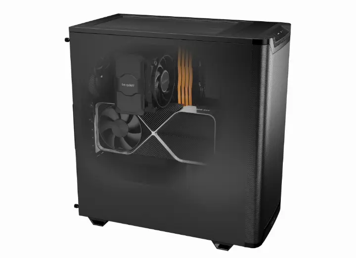BE QUIET! PURE BASE 501 AIRFLOW BLACK - MT/SANSALIM/ATX 