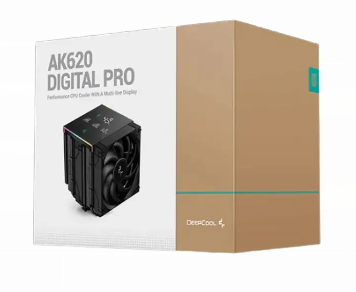DEEPCOOL AK620 DIGITAL PRO - NOIR 