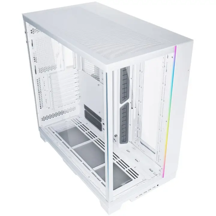 LIAN-LI O11 DYNAMIC EVO XL BLANC - MT/SANS ALIM/E-ATX 