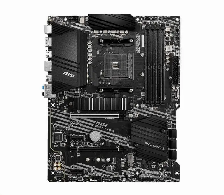 MSI B550-A PRO - B550/AM4/ATX 