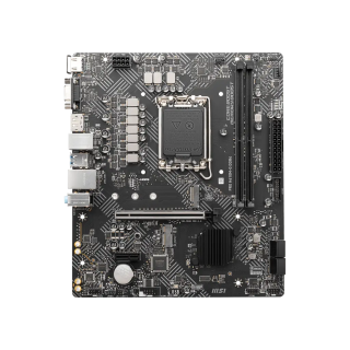MSI PRO H610M-G - H610/LGA1700/DDR5/MATX 