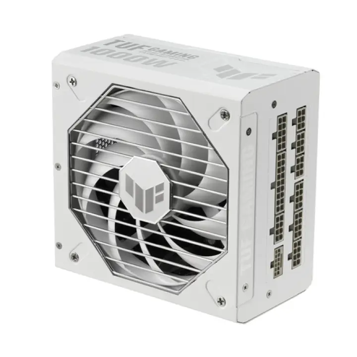 ASUS ATX 1000W - 80+ GOLD - TUF GAMING 1000W WHITE 