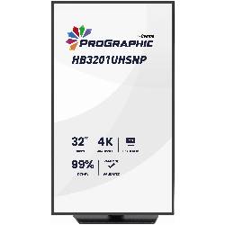 IIYAMA PROGRAPHIC 32 4K/IPS BLACK/99% DCI P3/USB-C DOCK 