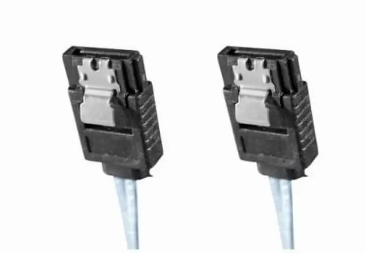 GENERIQUE SATA III AVEC CLIPS DE VEROUILLAGE - 50CM 