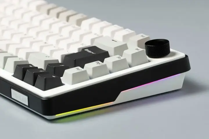 THE G-LAB KEYZ ELITE 300 RGB TRIPLE MODE - BLANC 