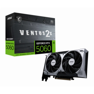 MSI GEFORCE RTX 5060 8G VENTUS 2X OC 