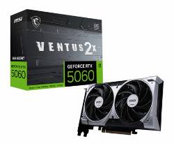MSI GEFORCE RTX 5060 8G VENTUS 2X OC 