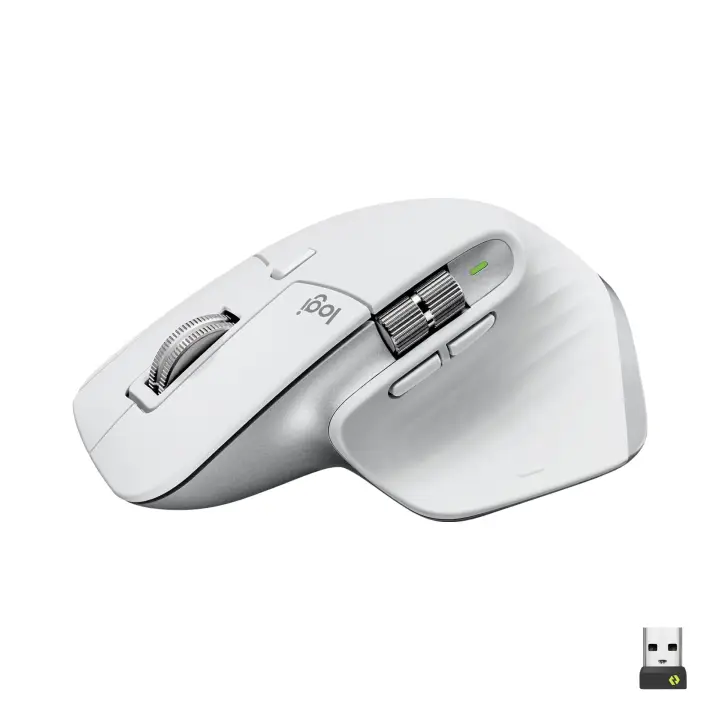 LOGITECH MX MASTER 3S PALE GREY - WIRELESS 