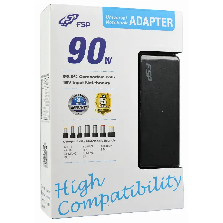 FORTRON (FSP) ADAPTATEUR SECTE