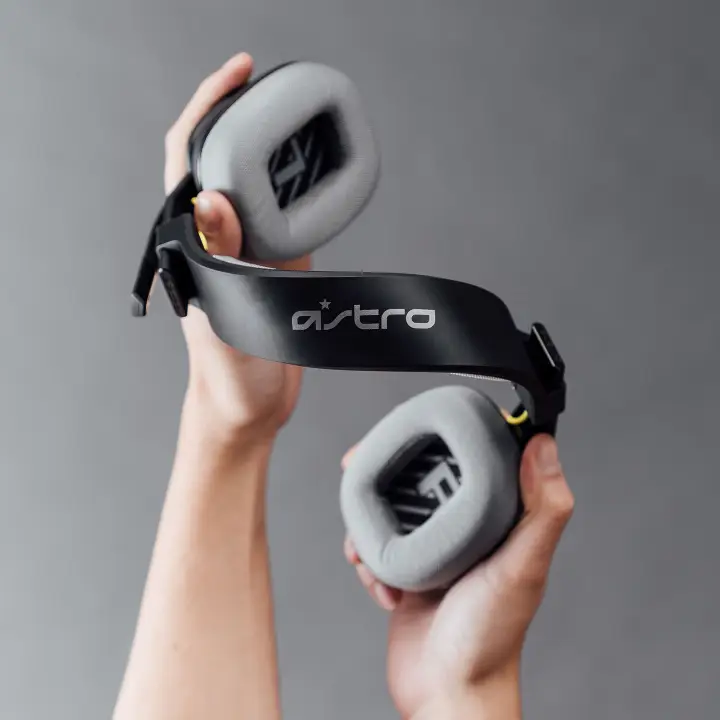 LOGITECH ASTRO A10 - GRIS/FILAIRE 