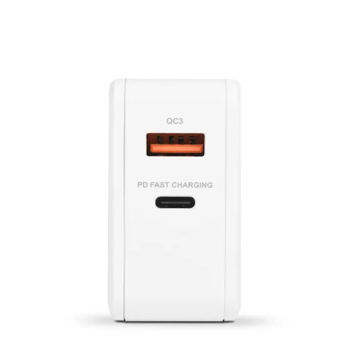 BLUESTORK GAN TECH 65W - USB-C/A - BLANC 