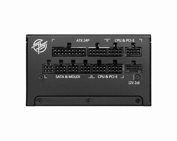 MSI ATX 1000W - 80+ GOLD - MPG A1000GS PCIE5 NOIR 