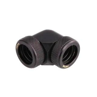 M.RED RACCORD TUBE RIGIDE 90 NOIR - 14MM 