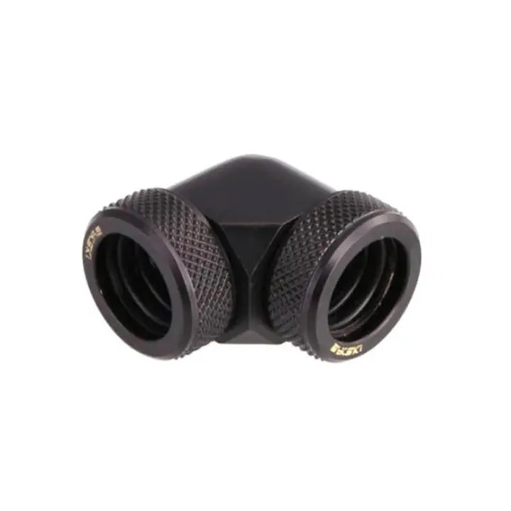 M.RED RACCORD TUBE RIGIDE 90 NOIR - 14MM 
