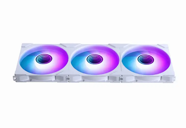 PHANTEKS M25 GEN2 PWM BLANC (PACK DE 3X140MM) D-RGB 