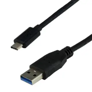Connectique PC MCL Samar Cable USB 3.0 Type A Male - Type C Male - 1m
