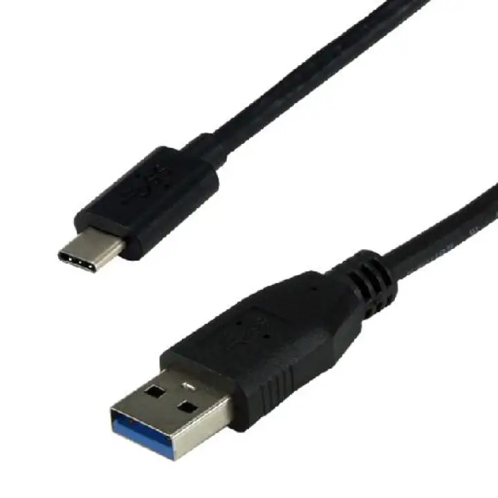 Connectique PC MCL Samar Cable USB 3.0 Type A Male - Type C Male - 1m