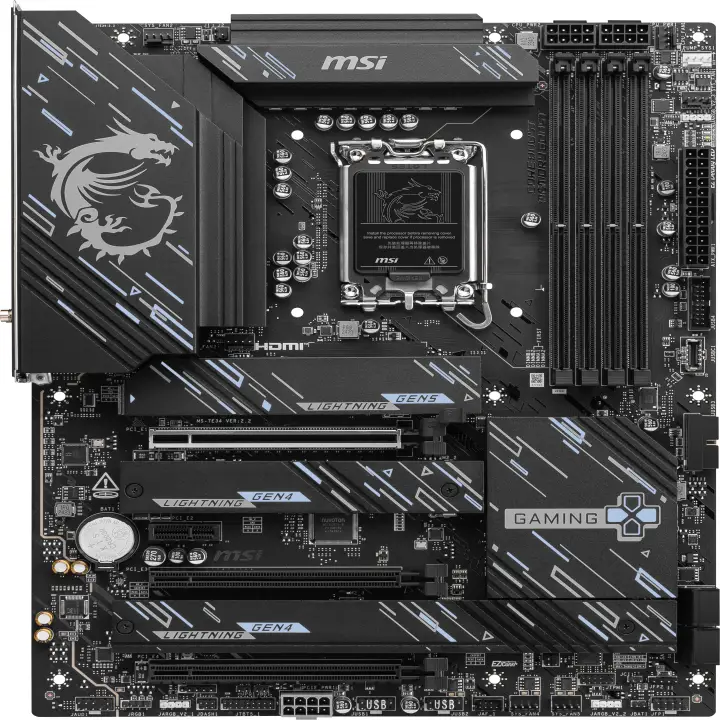 MSI Z890 GAMING PLUS WIFI - Z890/LGA1851/DDR5/ATX 