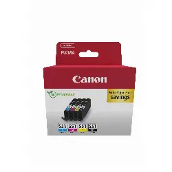CANON CLI-551 C/M/Y/BK MULTIPACK 